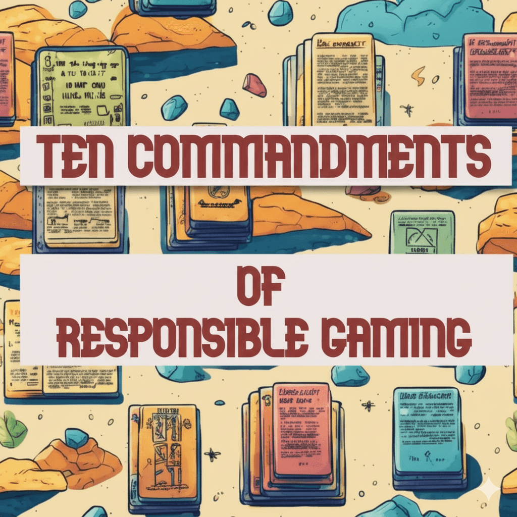 Embracing the Ten Commandments of Responsible Gambling