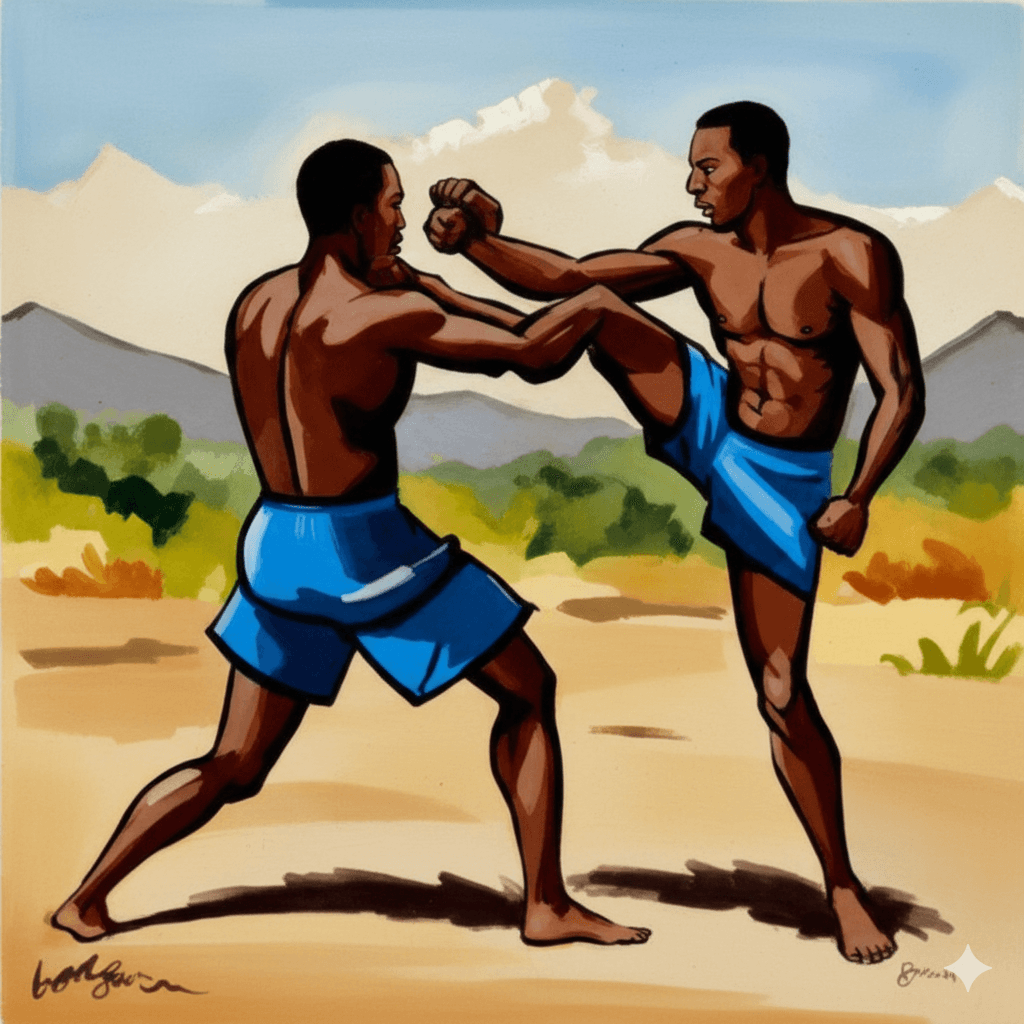 Unveiling the Spirit of Africa: Traditional Martial Arts