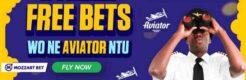 Aviator Game Offer Free Bets from Mozzartbet