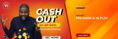Secure your winnings with YangaSport’s cashout offer