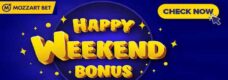 MozzartBet Happy Weekend Bonus
