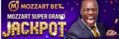 Super Grand Jackpot by MozzartBet Nigeria