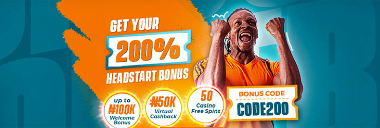 Get your 200% headstart bonus