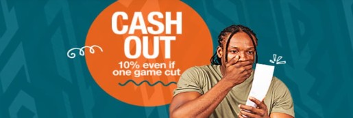 Cash out 10% 