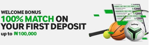 Welcome bonus 100% match on your first deposit