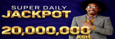 Super Daily Jackpot with Mozzartbet Kenya