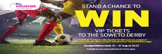 Stand a chance to win a Soweto Derby Experience for you and your partner!