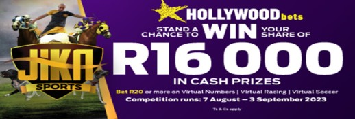 R16 000 up for grabs with Jika Sports!