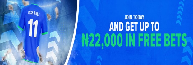 Join Nairabet and get up to ₦22,000