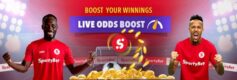 Boost Your Winnings Live Odds Boost With SportyBets!