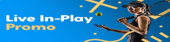 Live in-play promo