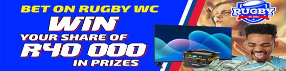 Bet on rugby wc win your share of R4000 in prizes
