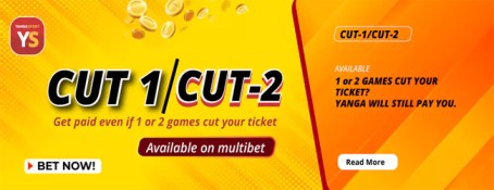 Cut1/cut2 get paid even if 1 or 2 games cut your ticket