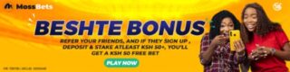 Beshte bonus with Mossbet!
