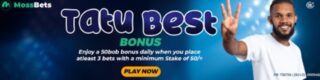 Tatu Best Bonus with Mossbet!