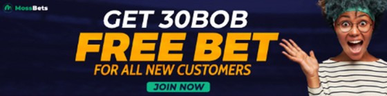 Get 30 Bob Free Bet