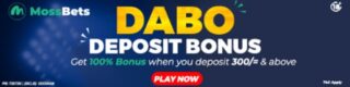 Dabo deposit bonus with Mossbet!