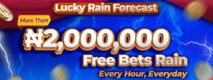 Free Bets Rain of More Than ₦2,000,000 at MSport