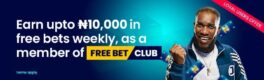 BetKing Sportsbook FreeBet Club