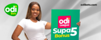Odibets League Supa 5 Bonus Offer