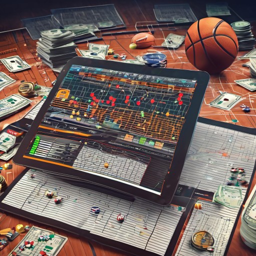 unlock the strategies with a machine doing predictions on correct score in sports betting with basketball in the table