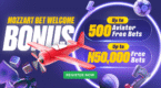 Welcome Bonus Up To 500 Aviator Free Bets + 50,000₦ Free Bets