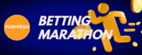 Betting Marathon Free Bets Promotion by Paripesa Nigeria