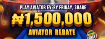 Friday Aviator Rebate by MSport Nigeria