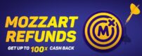 100x Stake Refund by MozzartBet Nigeria