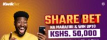 KwikBet Share Bet: Team Up, Share Bets, Win Together
