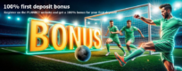 PLANBET KE 100% First Deposit Bonus