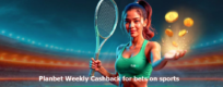 PLANBET KE Weekly Cashback Bonus