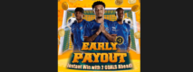 MSport Football – Early Payout Offer Promotion
