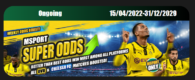 MSport Super Odds – Boosted Odds on Top 5 Leagues!