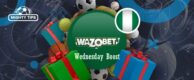 Wazobet Wednesday Boost – Get Up to 100% Bonus