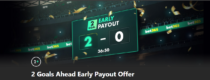 2 Goals Ahead Early Payout – Bet365 Soccer Promotion 2025