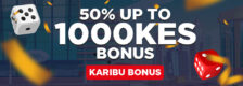 Get a 50% Bonus Up to KES 1,000 on Your First Deposit!