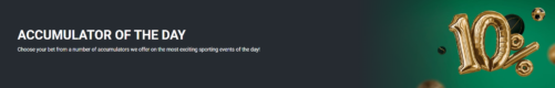 Get 10% Increased Odds with BetWinner’s Accumulator of the Day