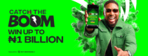 Bet9ja betBOOM – Win Up to ₦1 Billion!