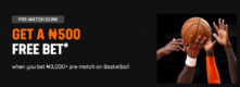 Bet ₦3,000 on Basketball – Get a ₦500 With LiveScore Live Free Bet!