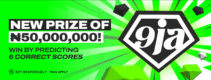 Win ₦50,000,000 for Free with Bet9ja Super9ja!