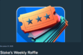 Stake Weekly Raffle – Win a Share of $75,000 Every Saturday!