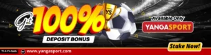 Yangasport 100% First Deposit Bonus – Up to ₦20,000