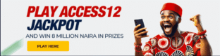Win Up to ₦8 Million in the AccessBET Jackpot