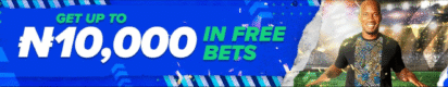 Nairabet 100% Matched Free Bet – Up to ₦10,000