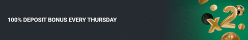 Thursday 100% Deposit Bonus BetWinner