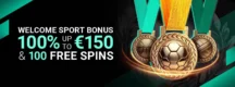 1BET 100% Welcome Bonus up to €150
