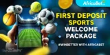 Africabet First Deposit Sports Bonus – Up to 120 USD!