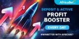 Africabet Daily Profit Booster Offer