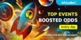 Africabet Boosted Odds – Bet with Enhanced Value!